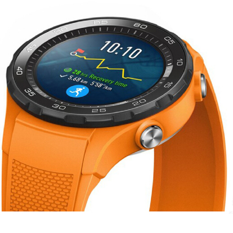 (华为)HUAWEI WATCH 2 华为第二代智能运动手表 4G版(活力橙)