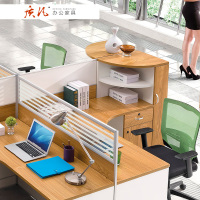 质凡屏风办公桌职员桌员工桌工作位