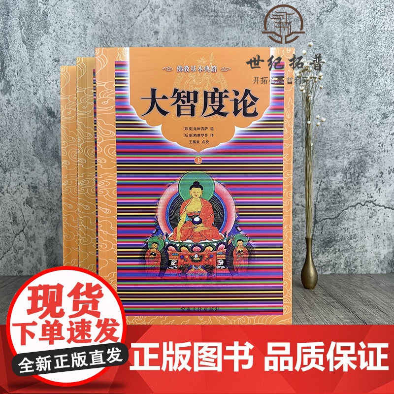 正版 大智度论(全三册)简体横排 宗教文化出版社高清大图