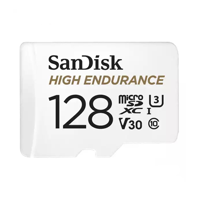闪迪(SanDisk)128GB TF卡 行车记录仪存储卡/安防监控专用内存卡Micro SD卡高度耐用U3/V30