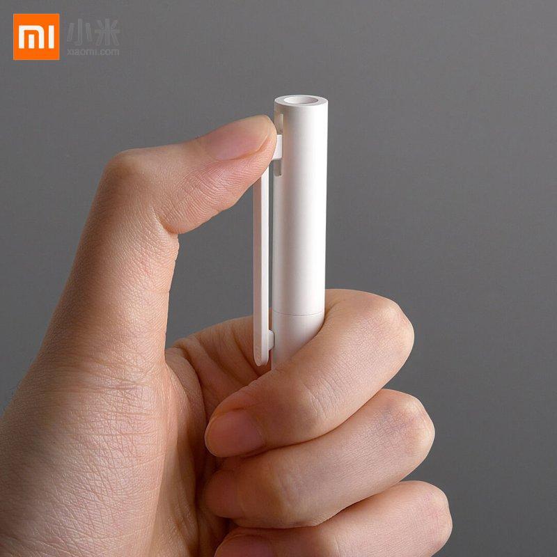 [官方旗舰店]小米中性笔按压式 10支装 0.5mm 商务办公学生中性笔会议笔