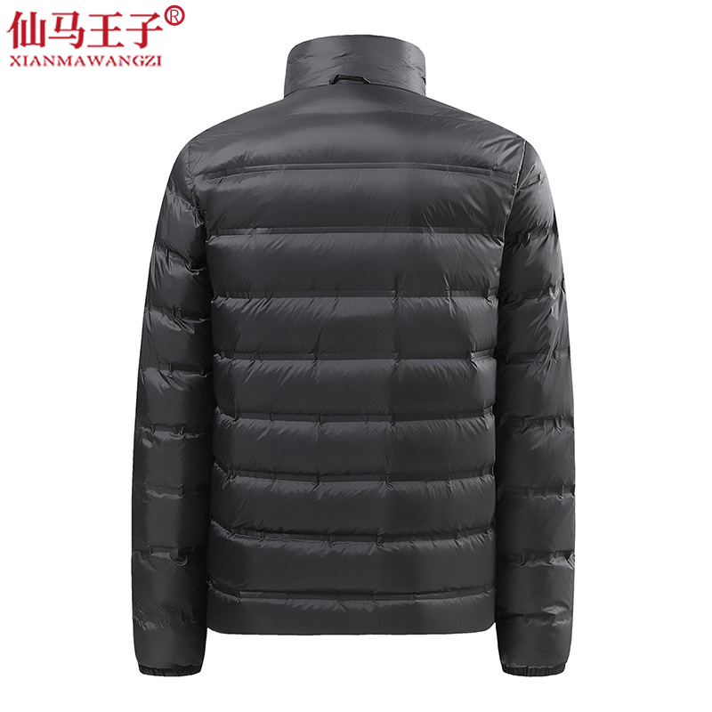 仙马王子 羽绒服马甲 XMWZ-044 件高清大图