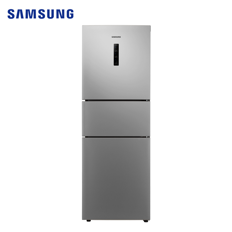 Samsung/三星冰箱 RB27KFFJ5SE/SC 275升三门冰箱 智能变频冰箱 大容量家用 星河银
