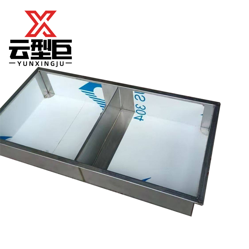 云型巨 工具箱 收纳盒五金铁皮箱手提箱 不锈钢 单位:个高清大图