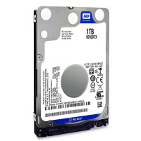 WD/西部数据 WD10SPZX 笔记本硬盘1t 西数蓝盘1tb 2.5寸笔记本电脑机械硬盘 SATA存储