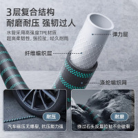 自动伸缩水管软管增压洗车高压水枪家用强力洗地接水龙头