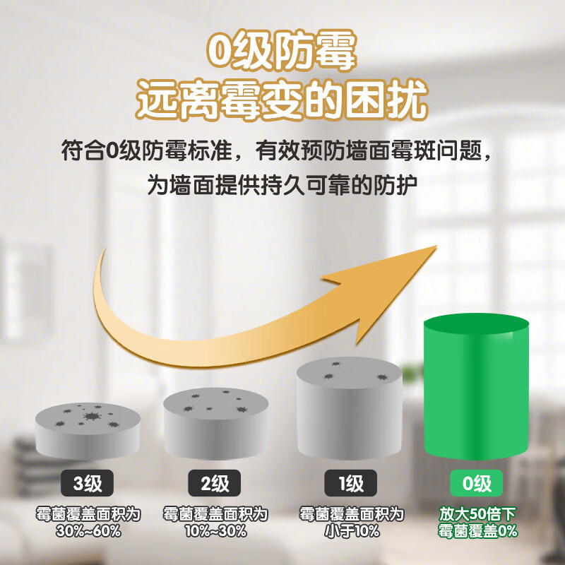 多乐士(Dulux)家丽安净味墙面漆 内墙乳胶漆油漆涂料A991 5L