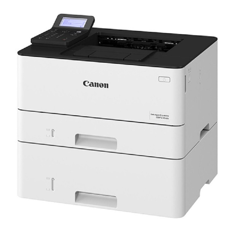 佳能(Canon)LBP225dn A4幅面 黑白激光打印机 办公家用 移动端打印 自动双面 便携打印机 38页/分钟