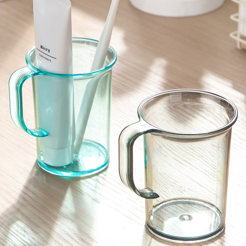 茶花 亲乐口杯 054002 PS 370ml 9.9*8cm（个）