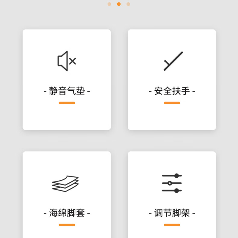 必动(BESSGYM)倒立机 家用拉伸机倒挂器倒吊器颈腰椎拉伸器增高器 MS360 (单位:台)高清大图