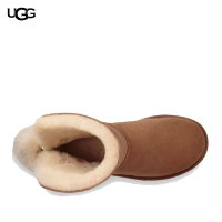 UGG 2018 秋冬新品 Classic Charm Boot 经典吊饰中筒保暖雪地靴 女士中筒靴平跟