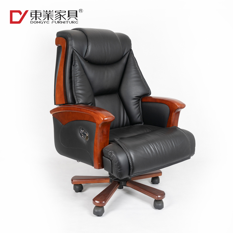 东业家具 M-5021皮质旋转 办公椅