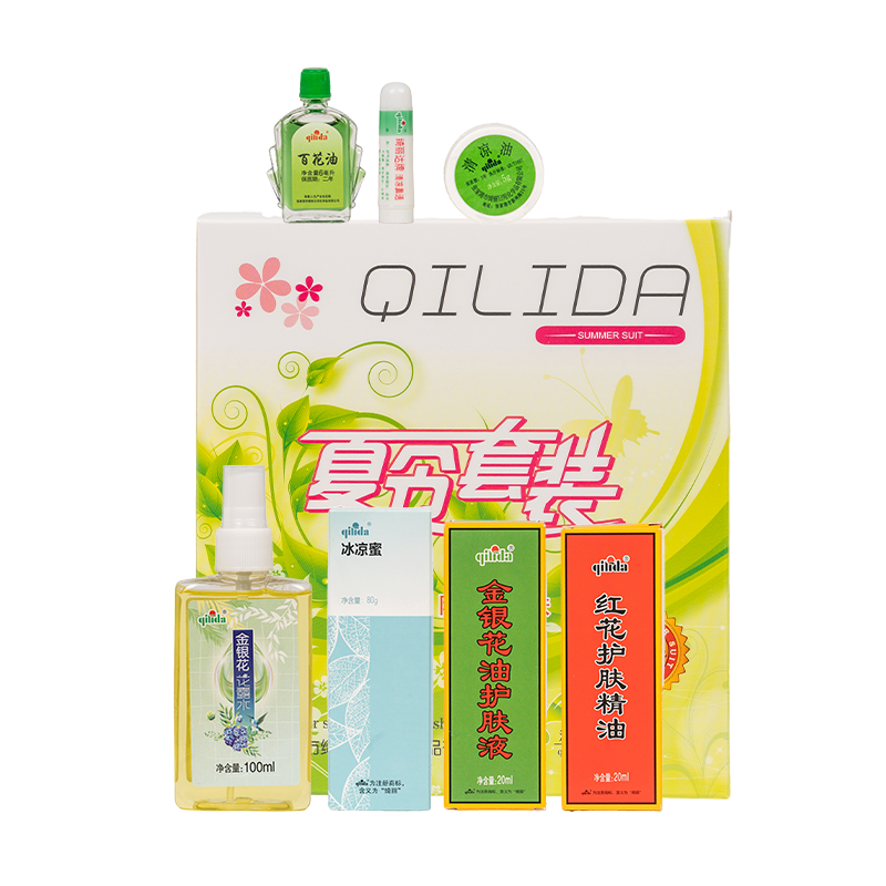QI LI DA (绮丽达) 夏令防暑品3 (7件/套)高清大图