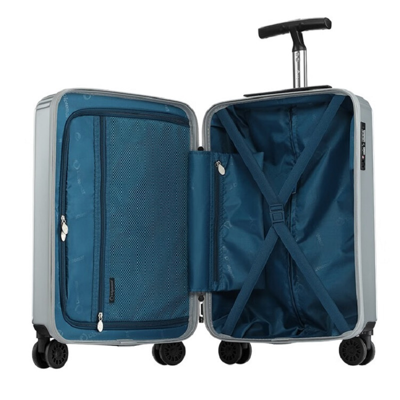 外交官diplomat20英寸拉杆行李箱大容量结实耐用小旅行箱登机箱琥珀金