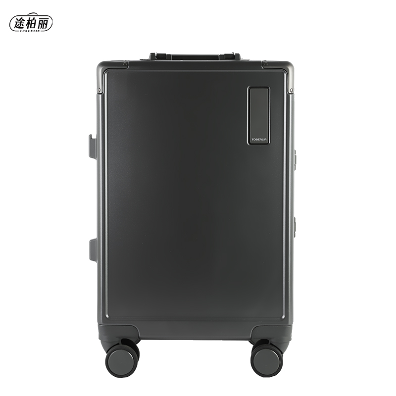 TOBERLIR途柏丽拉杆箱T0232-20行李箱登机箱 枪灰色 20寸高清大图