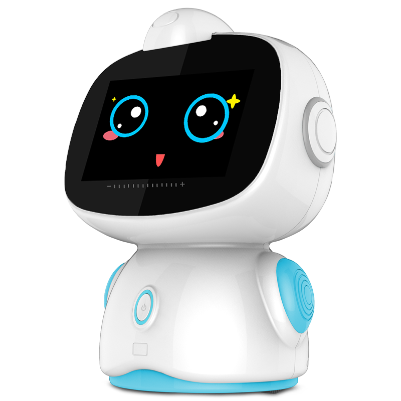 智力快车a9儿童智能机器人早教故事机学习机小学初中课本点读教育互动