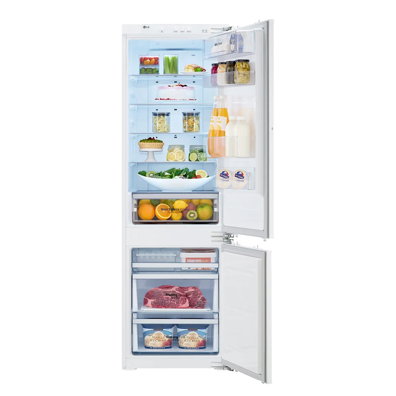 LG M272SW15 273L 可定制柜门 100%全嵌入式冰箱 冷冻全抽屉多重冷气循环 嵌入式冰高清大图
