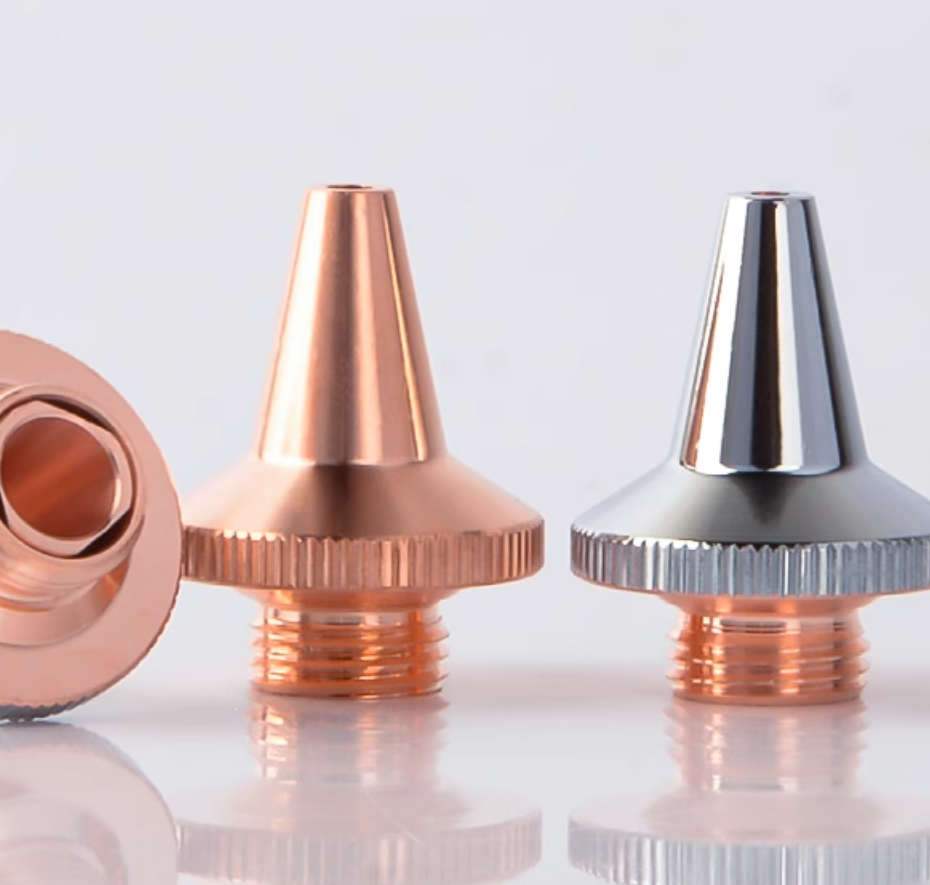 安创者 三维双层喷嘴 外径18mm,高度20mm,口径2.0mm,高清大图