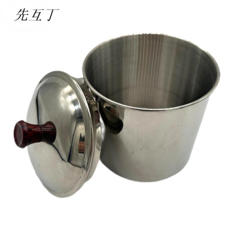 先互丁 口杯不锈钢茶杯 10cm 个高清大图