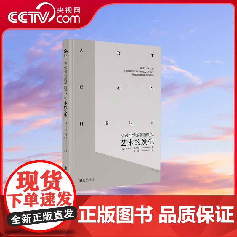 【央视网】穿过尘世闪耀的光 艺术的发生 Art Can Help 罗伯特 亚当斯 人文 艺术 社会和自然的摄影艺术评论