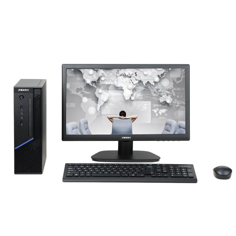 清华同方(THTF)超扬S5130台式电脑套机 19.53英寸(其他Intel平台 4GB 1TB WIN7)