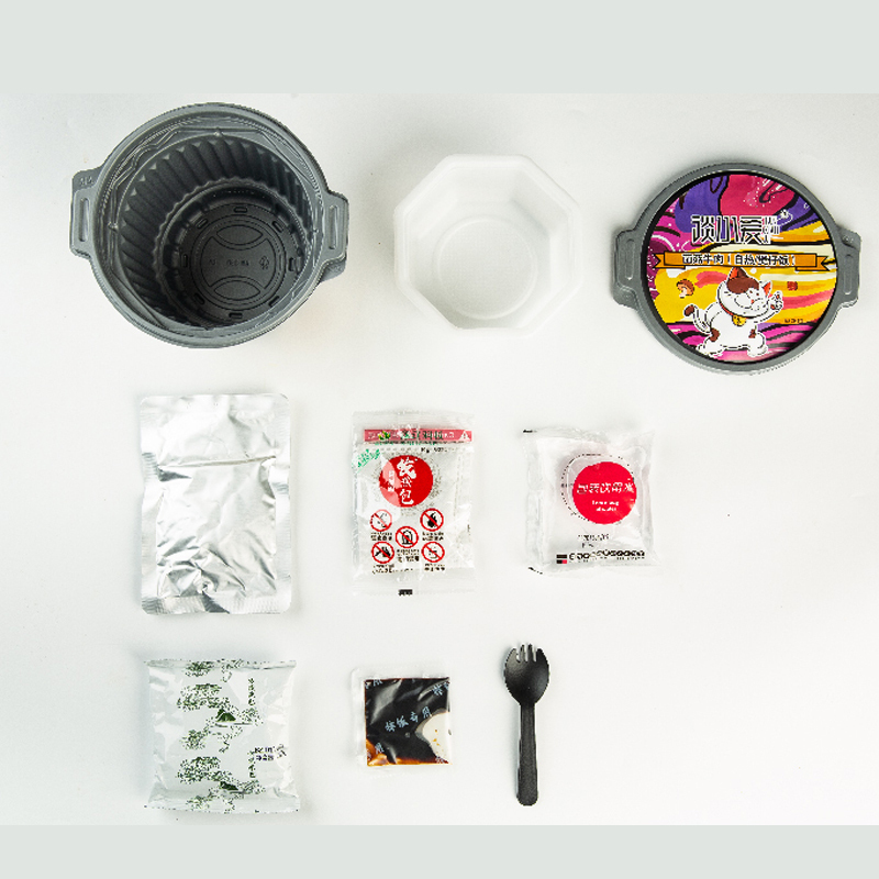 谈小爱(TANXIAOAI) 自嗨桶自热煲仔饭 菌菇牛肉265g*4