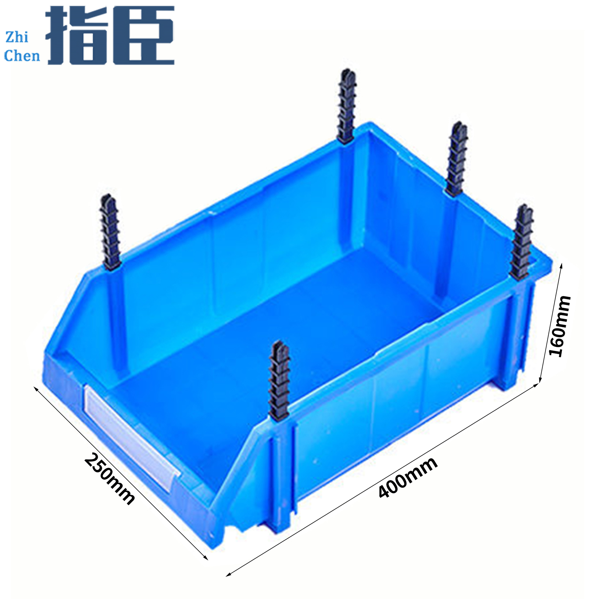 指臣收纳盒 斜口收纳盒40*25*16cm个