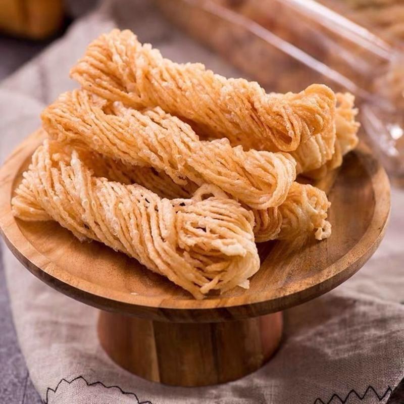 240g/盒(约20把) 徐州特产金丝馓子手工油炸咸香味蝴蝶馓子酥细细馓子饭店烙馍馓子