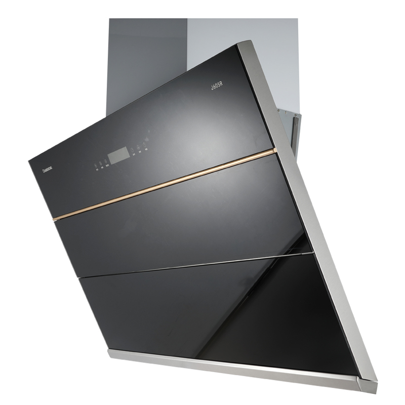 长虹changhong热炫洗自动开合薄机身侧吸式抽油烟机cxw285j605r黑色