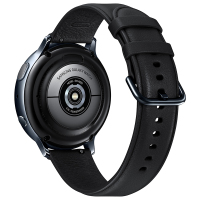 三星(SAMSUNG) Galaxy Watch Active2 伯爵黑 智能手表 蓝牙电话+50米防水+移动支付 钢制44mm
