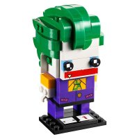 乐高（LEGO）Brickheadz 大头仔系列 The Joker小丑 41588 积木塑料玩具 10岁以上