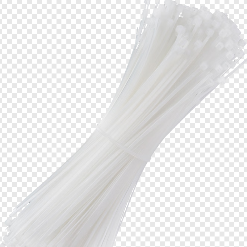 永达 YDSL 捆扎带塑料扎线带白色3.6*250mm扎带250根/包