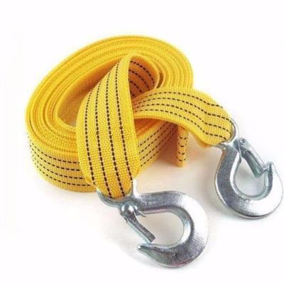 汽车拖车绳越野加厚小车托车强力救援绳子拉车牵引车绳车用拖绳 3米3吨[单层]适用电动车摩托车等