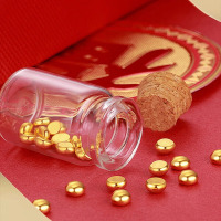 Goldbear 黄金金条5g足金9999纯金实心黄金小金豆子攒金投资收藏赠礼送女朋友送老婆