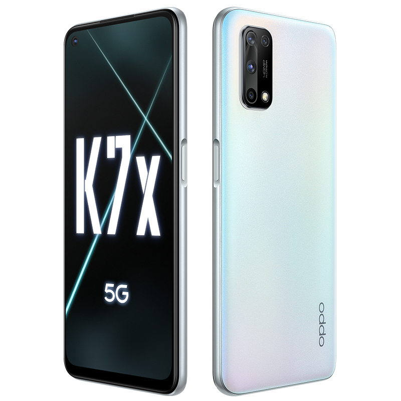 OPPO K7x 云之彼端 8GB+128GB 双模5G手机 30W闪充4800万四摄 5000mAh长续航 90Hz电竞屏 拍照美颜游戏智能手机