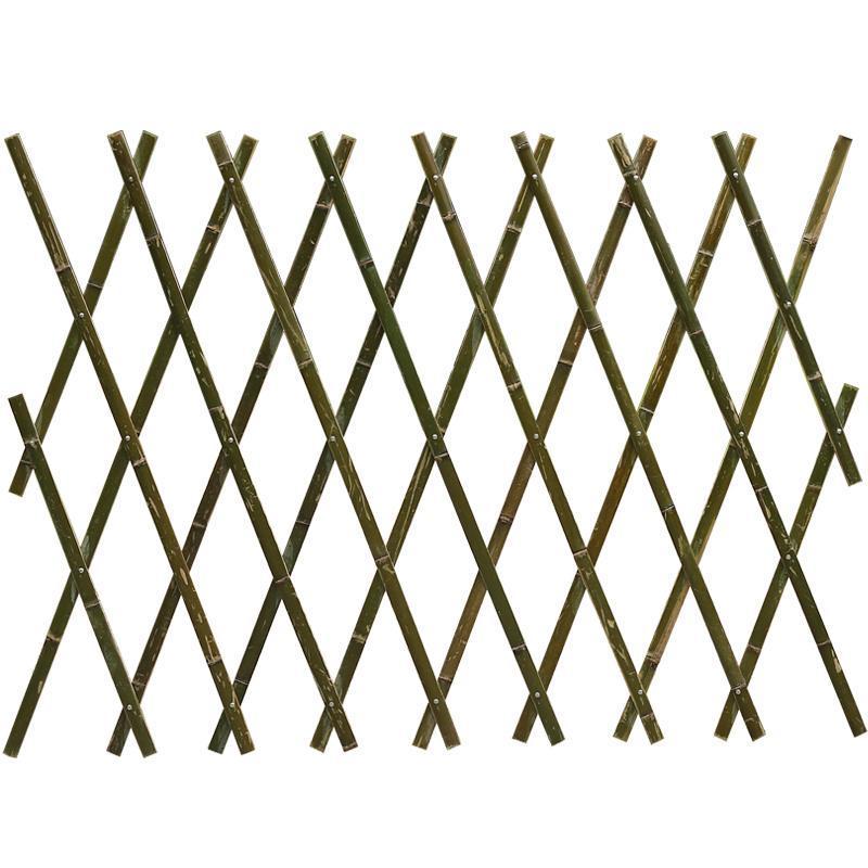 竹栅栏竹篱笆菜园花园栅栏楠竹片栅栏毛竹片篱笆户外公园围栏篱笆青竹