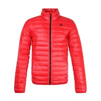 阿迪达斯(adidas)冬季男子保暖防风外套运动羽绒服 BS1585