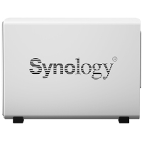 群晖(Synology)DS216se 2盘位 NAS网络存储服务器(无内置硬盘) SATA接口 支持红盘、金盘