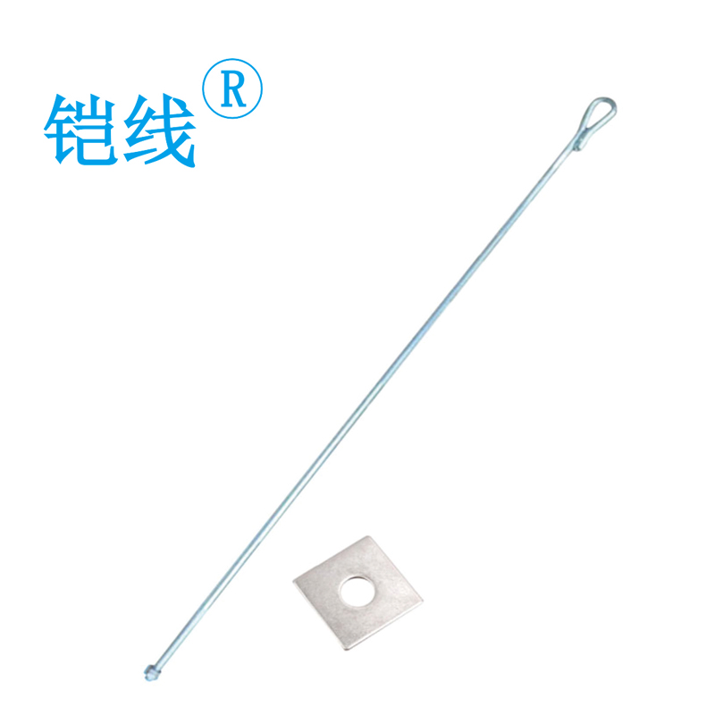 铠线 电料辅件 电力金具 拉线棒 φ18×2000mm/根高清大图