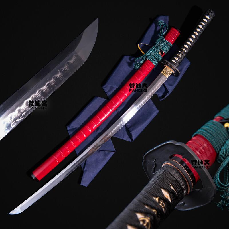 梵迪客 Fandike 瑞士军刀其他龙泉刀剑长剑硬剑日本刀花纹钢覆土烧刃军刀一体刀镇宅工艺品手工刀剑弯刀野太刀未开刃东洋刀硬度打刀居合刀礼品刀剑武士刀 冷兵器 价格图片品牌报价 苏宁易购梵迪客工艺刀剑旗舰店
