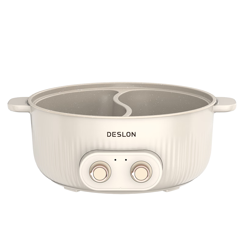 德世朗(DESLON) DDQ-HG118 电火锅(多用锅)高清大图