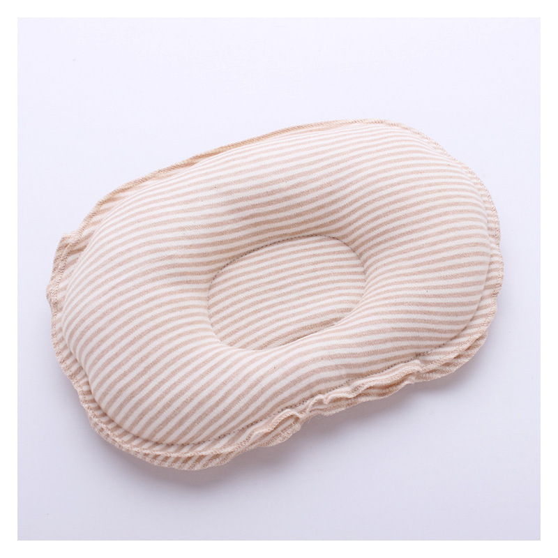 恋名媛宝宝睡枕新生儿定型枕头婴儿定形枕头防偏头引导睡正枕头凹形枕