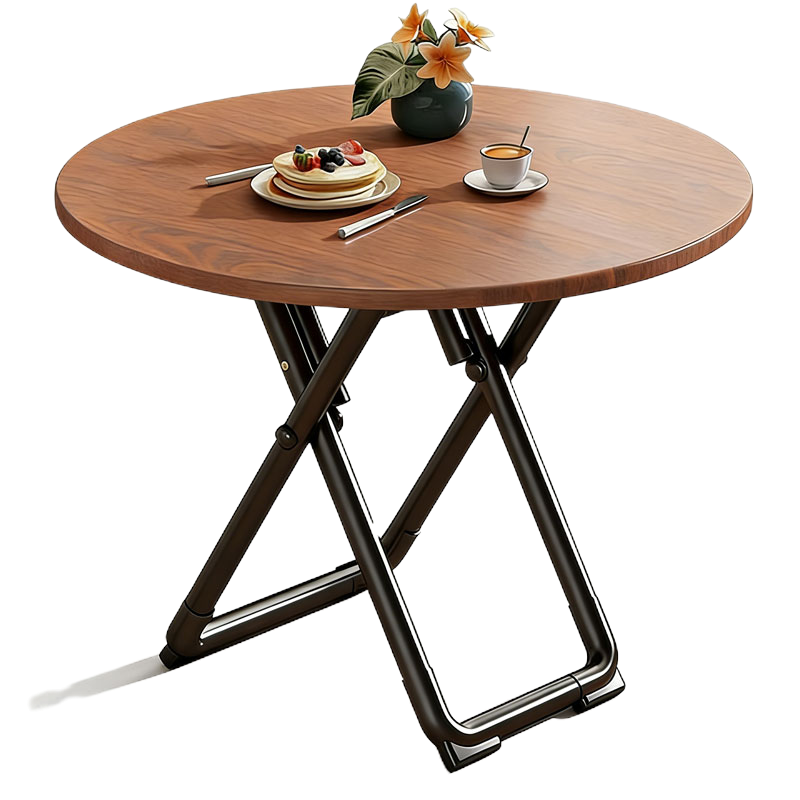 豫众诺 折叠餐桌 圆桌 张高清大图