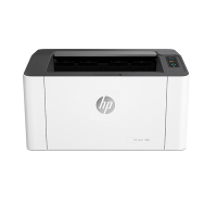 惠普(hp) Laser 108w 黑白激光打印机 A4 手动双面打印 内置WIFI