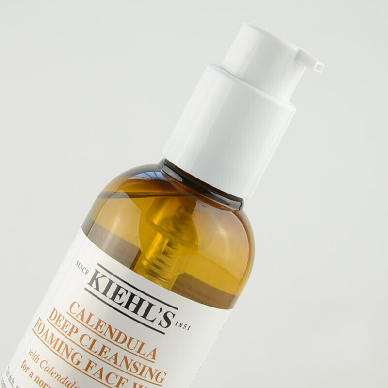 科颜氏(Kiehl’s) 金盏花清透洁面啫喱230ml 温和清洁 控油保湿高清大图
