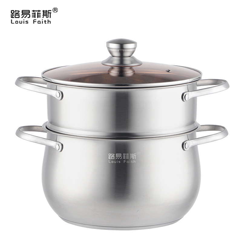 路易菲斯 莱德鼓形蒸煮锅 LD-509