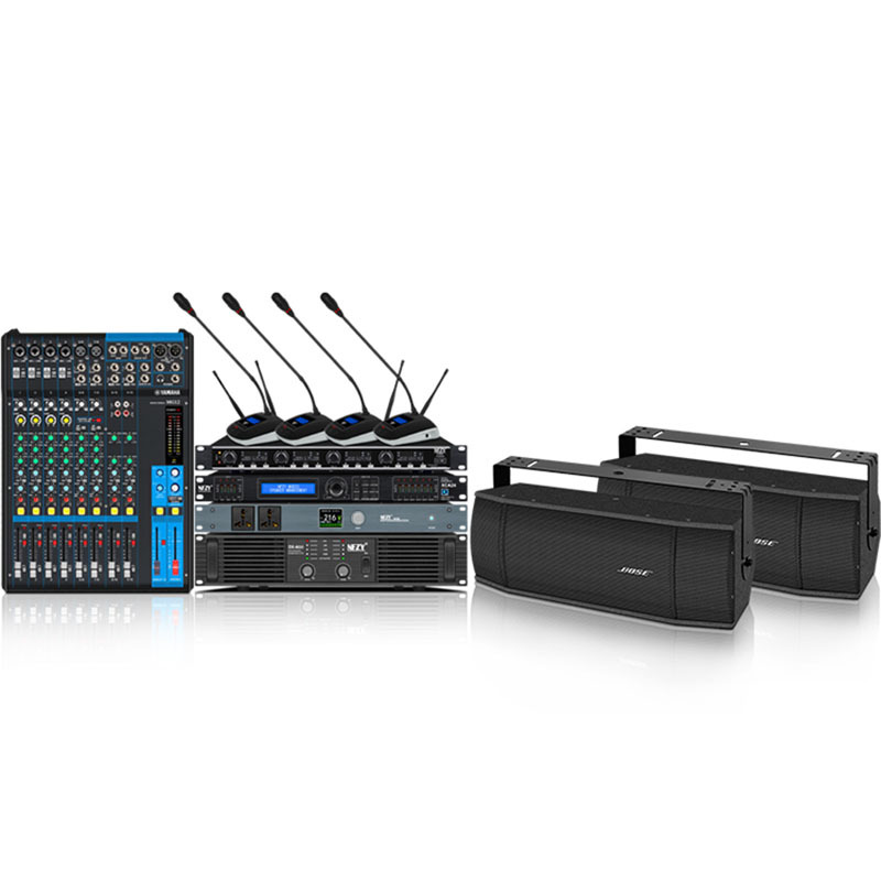 BOSE/博士 RMU206会议音响 4只音箱套装 视频会议系统 多媒体录音扩声音箱