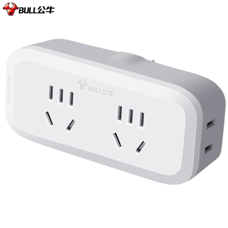 公牛bull插座新国标电源转换器gn904视频