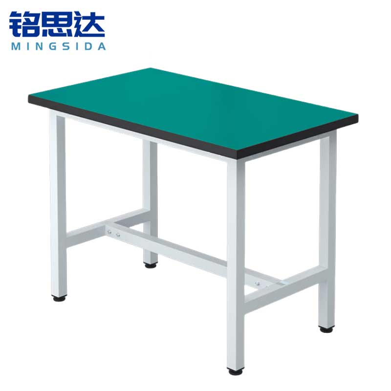 铭思达轻型防静电工作台100*60*75cm张高清大图