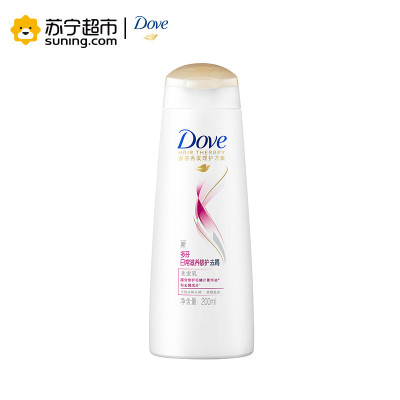 多芬(Dove)日常滋养修护(去屑)洗发乳200ml[联合利华]